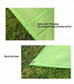 Outdoor Wear-resistant Oxford Cloth Floor Mat Canopy Camping 