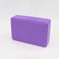 Yoga Block EVA Gym Blocks Foam Brick Training Exercise  4