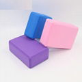 Yoga Block EVA Gym Blocks Foam Brick Training Exercise  12