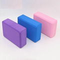 Yoga Block EVA Gym Blocks Foam Brick Training Exercise  14