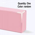 Yoga Block EVA Gym Blocks Foam Brick Training Exercise High Density 