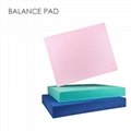 TPE Kneeling Balance Pad 5cm Yoga Mats Training High Density Exercise