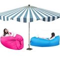 戶外便攜式懶人充氣沙發水上沙灘草地公園空氣床沙發 8