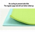 Folding Yoga Mat Thickened Yoga Pilates 5mm for Sports PVC