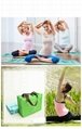 Folding Yoga Mat Thickened Yoga Pilates 5mm for Sports PVC 17