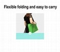 Folding Yoga Mat Thickened Yoga Pilates 5mm for Sports PVC