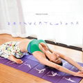 Folding Yoga Mat Thickened Yoga Pilates