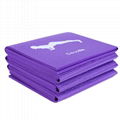 Folding Yoga Mat Thickened Yoga Pilates 5mm for Sports PVC 2