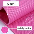 Folding Yoga Mat Thickened Yoga Pilates 5mm for Sports PVC 5