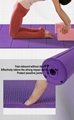 折叠瑜伽垫加宽加厚学生午睡垫儿童午休方便携带健身家用地垫防滑 15
