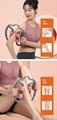 Beauty Leg Ring Clamp Pink Leg Clamp Fitness Body Yoga Massage Roller  12