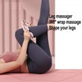 美腿环形夹粉色夹腿器健身美体瑜伽按摩滚轴 13