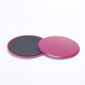 Yoga Fitness Pilates Sliding Disc