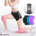 Sports Knee Pads Female Dance Kneel Patella Riding Basketball 4