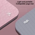 Folding Yoga Mat Nap Mat Floor Mat Portable  4