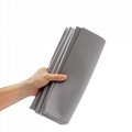 瑜伽垫橡胶防滑铺巾瑜伽巾轻薄便携折叠PVC户外收纳专业 2