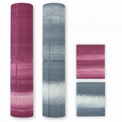 Pvc Folding Yoga Mat Nap Mat Manufacturers Rainbow Fitness Mat