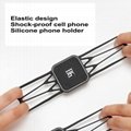 New Silicone Mobile Phone Bracket Strap Bicycle Navigation Clip 