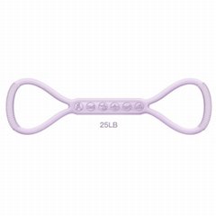 Eight-figure Stretcher Silicone Yoga Assisted Home Elastic Belt