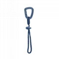 Outdoor Hand-woven Keychain Lanyard Drop Proof Wrist Rope 4