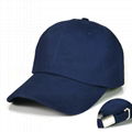 Outdoor Sport Blank Plate Baseball Cap Soft Top 2