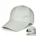 Outdoor Sport Blank Plate Baseball Cap Soft Top