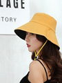 Big-brimmed Fisherman's Hat Double-sided Sun Hat 