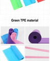 TPE Fitness Yoga Tension Stretch Band Tension Rope 1 Pc 12