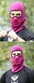 Winter Riding Warm Windproof Head Cover Bicycle with Suede Ski Mask  4