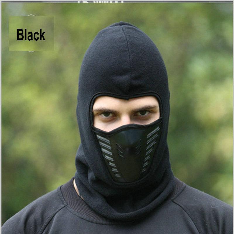 Winter Riding Warm Windproof Head Cover Bicycle with Suede Ski Mask  6