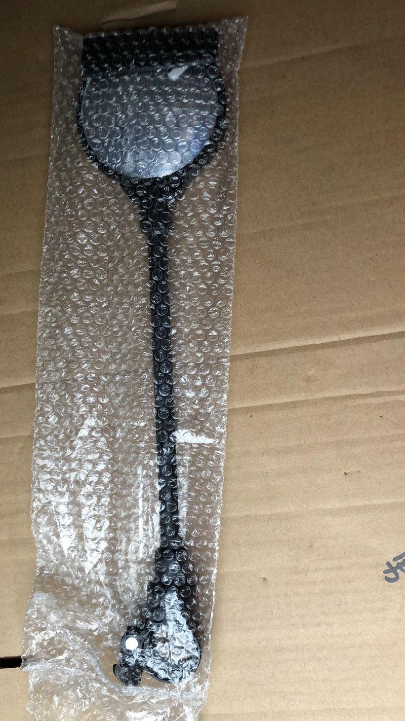 骑行用品软管调节后视镜反光镜电动摩托360度旋转 5