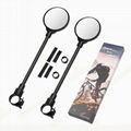 Riding Supplies Hose Adjust Rearview Mirror Reflector Electric Motorcycle 