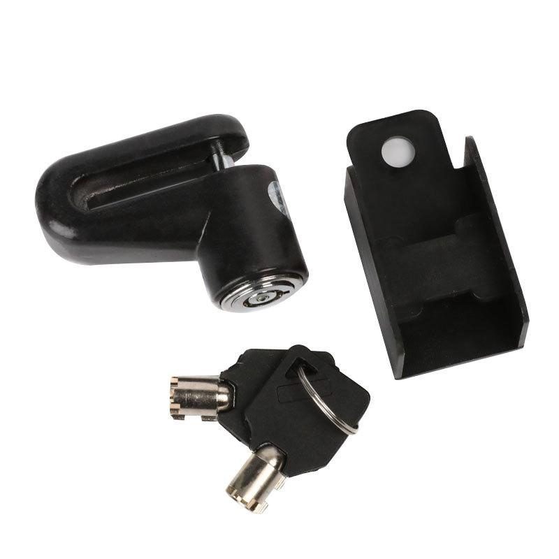 Mountain Road Bicycle Lock Anti-theft Electric Motorcycle Aluminum Alloy 17