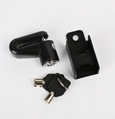 Mountain Road Bicycle Lock Anti-theft Electric Motorcycle Aluminum Alloy 18