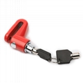 Mountain Road Bicycle Lock Anti-theft Electric Motorcycle Aluminum Alloy 19