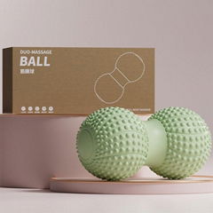 Fascia Ball Plantar Arch Massage Tpe Peanut Ball Muscle Relaxation