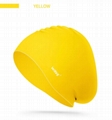 Swim Cap Fashion Waterproof Silicone Sports Adult Long Hair Unisex