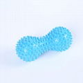 Fascia Ball Pvc Peanut Ball Relaxing Muscle Massager Needle Ball 8