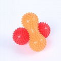 Fascia Ball Pvc Peanut Ball Relaxing Muscle Massager Needle Ball