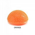 Training Equipment Semi-round Ball Massage Mat Balance Train 3