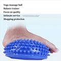 Training Equipment Semi-round Ball Massage Mat Balance Train