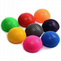 Training Equipment Semi-round Ball Massage Mat Balance Training Ball 