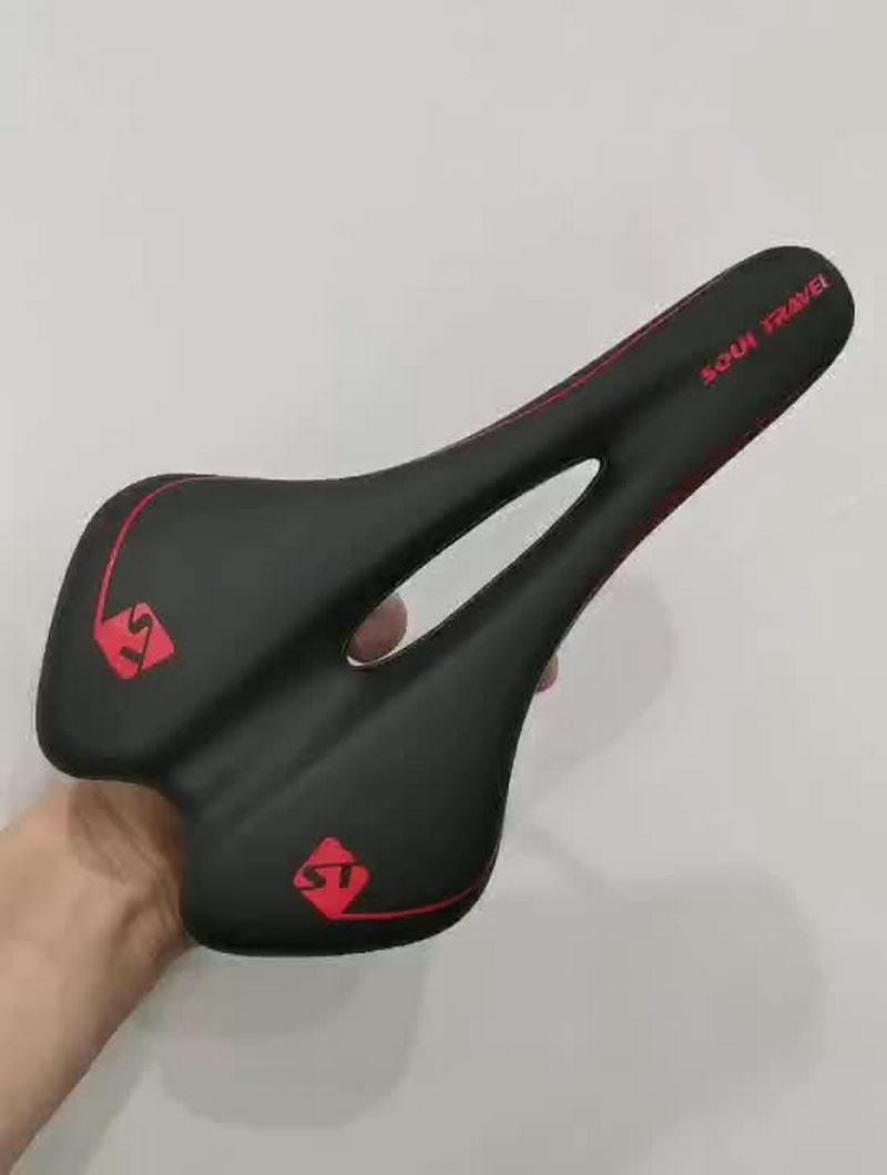 山地车座垫自行车坐垫加厚硅胶鞍座舒适超软弹性坐垫 4