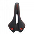 Mountain Bike Seat Cushion Bike Seat Thickened Silicone Saddle