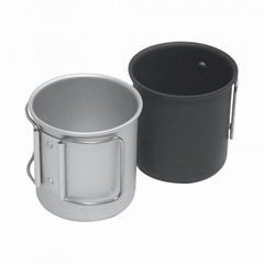 300ml Coffee Tea Beer Mug Teacup Outdoor Camping