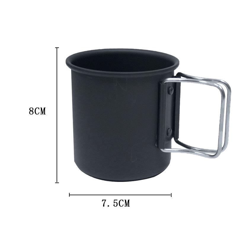 300ml Coffee Tea Beer Mug Teacup Outdoor Camping  2