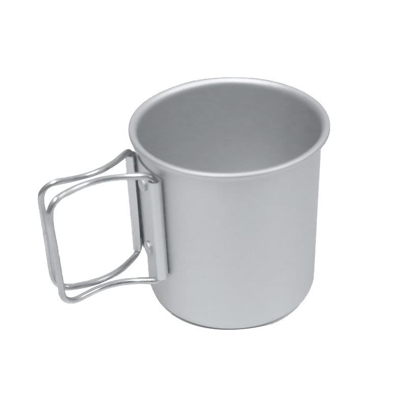 300ml Coffee Tea Beer Mug Teacup Outdoor Camping  5