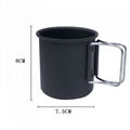 300ml Coffee Tea Beer Mug Teacup Outdoor Camping  17