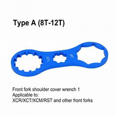 Mountain Bike Front Fork Shoulder Cover Wrench Santuo