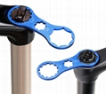 Mountain Bike Front Fork Shoulder Cover Wrench Santuo 2